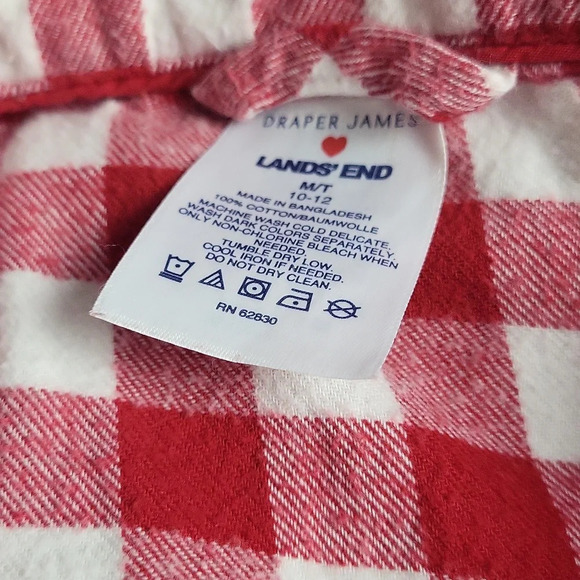 Draper James x Lands End sleep Top M/T - Picture 5 of 5